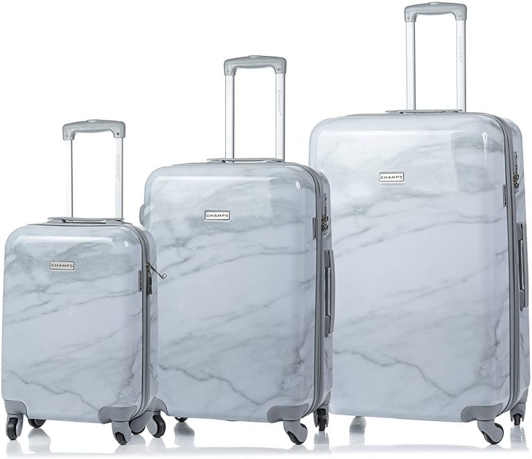 3-Piece Expandable HARDSIDE Spinner Luggage Set