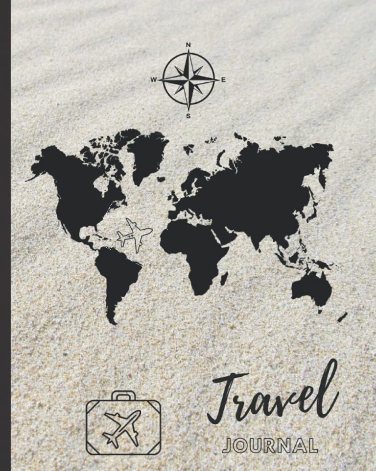 Travel Log Book Journal