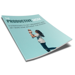 "The Productive Mom" e-book