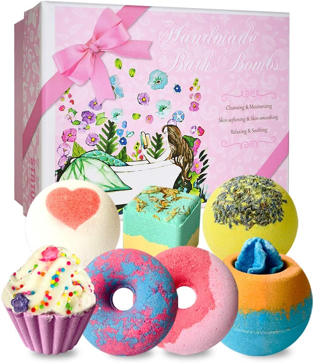 Bath bomb gift ideas 