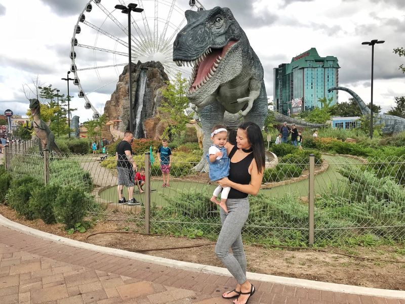 2 Days in Niagara Falls Toronto With Kids Dinosaur Adventure Golf 2 Days in Niagara Falls Toronto With Kids Dinosaur Adventure Golf
