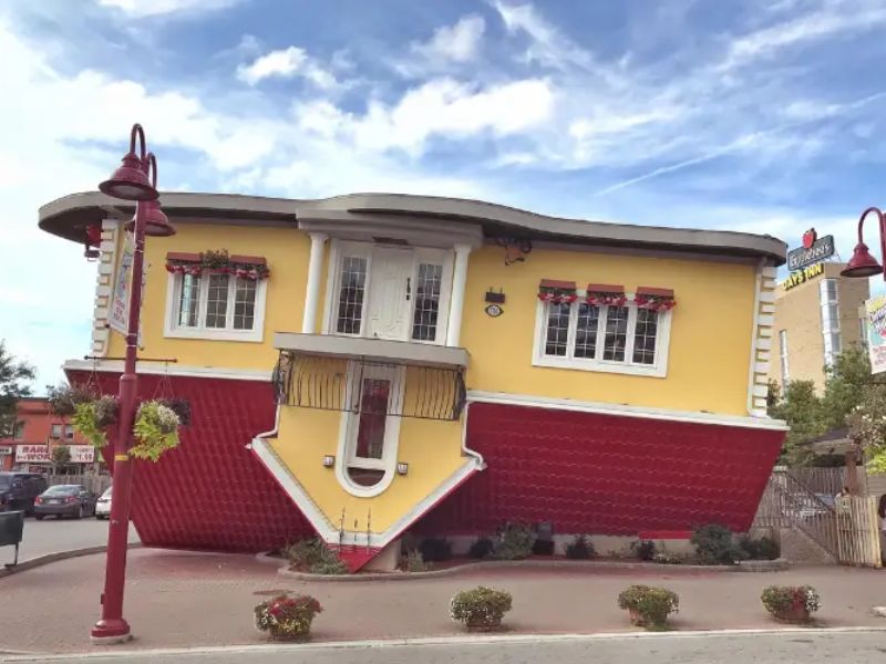 2 Days in Niagara Falls Toronto With Kids Upside Down House 2 Days in Niagara Falls Toronto With Kids Upside Down House