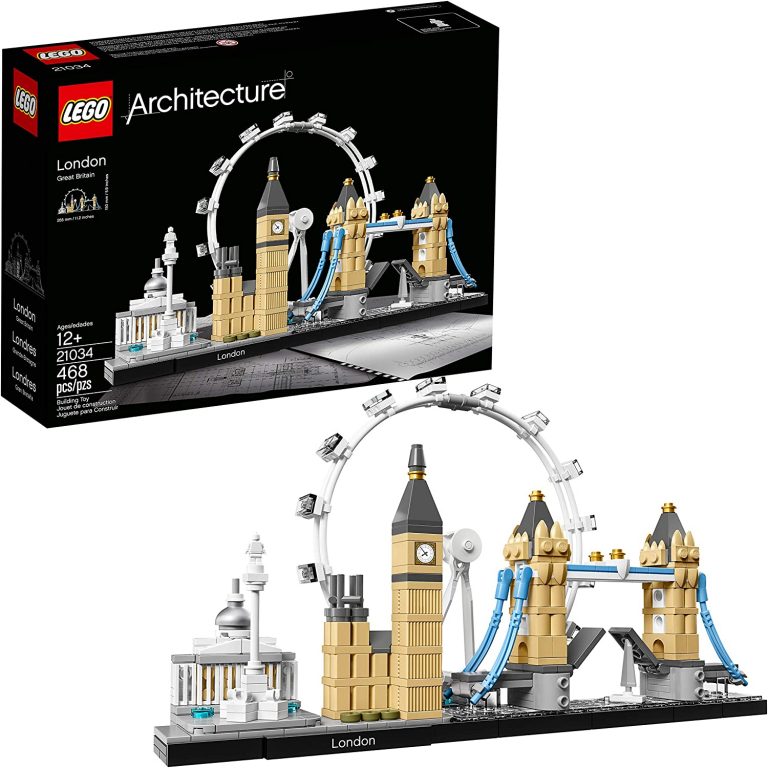 LEGO Architecture London Skyline
