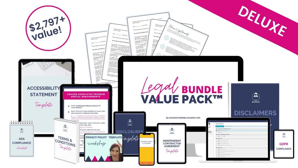 Legal Bundle Value Pack Deluxe mockup wb