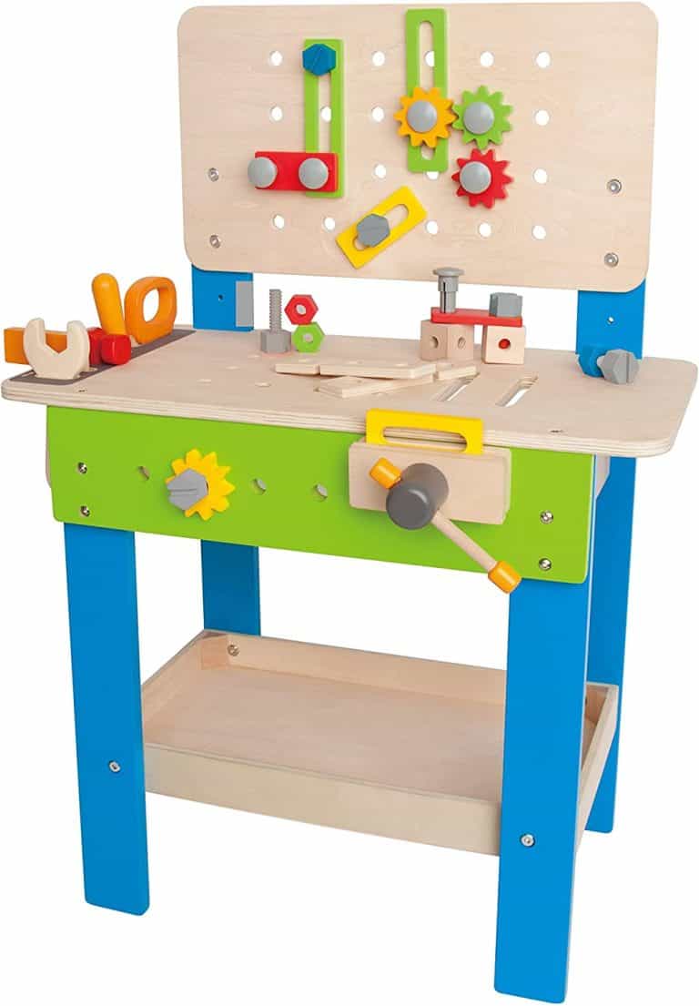 Master Workbench Kid's Wooden Toolbench