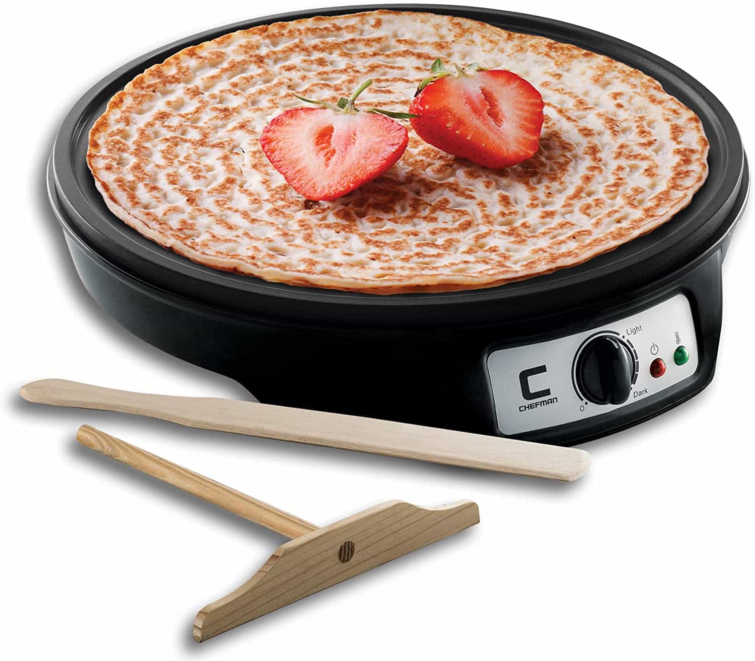 Chefman Electric Crepe Maker Griddle Chefman Electric Crepe Maker Griddle