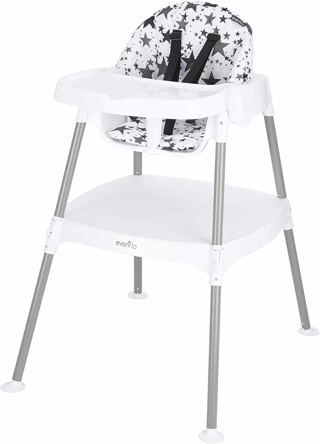 Evenflo 4-in-1 Eat & Grow Convertible High Chair, Pop Star Evenflo 4-in-1 Eat & Grow Convertible High Chair, Pop Star