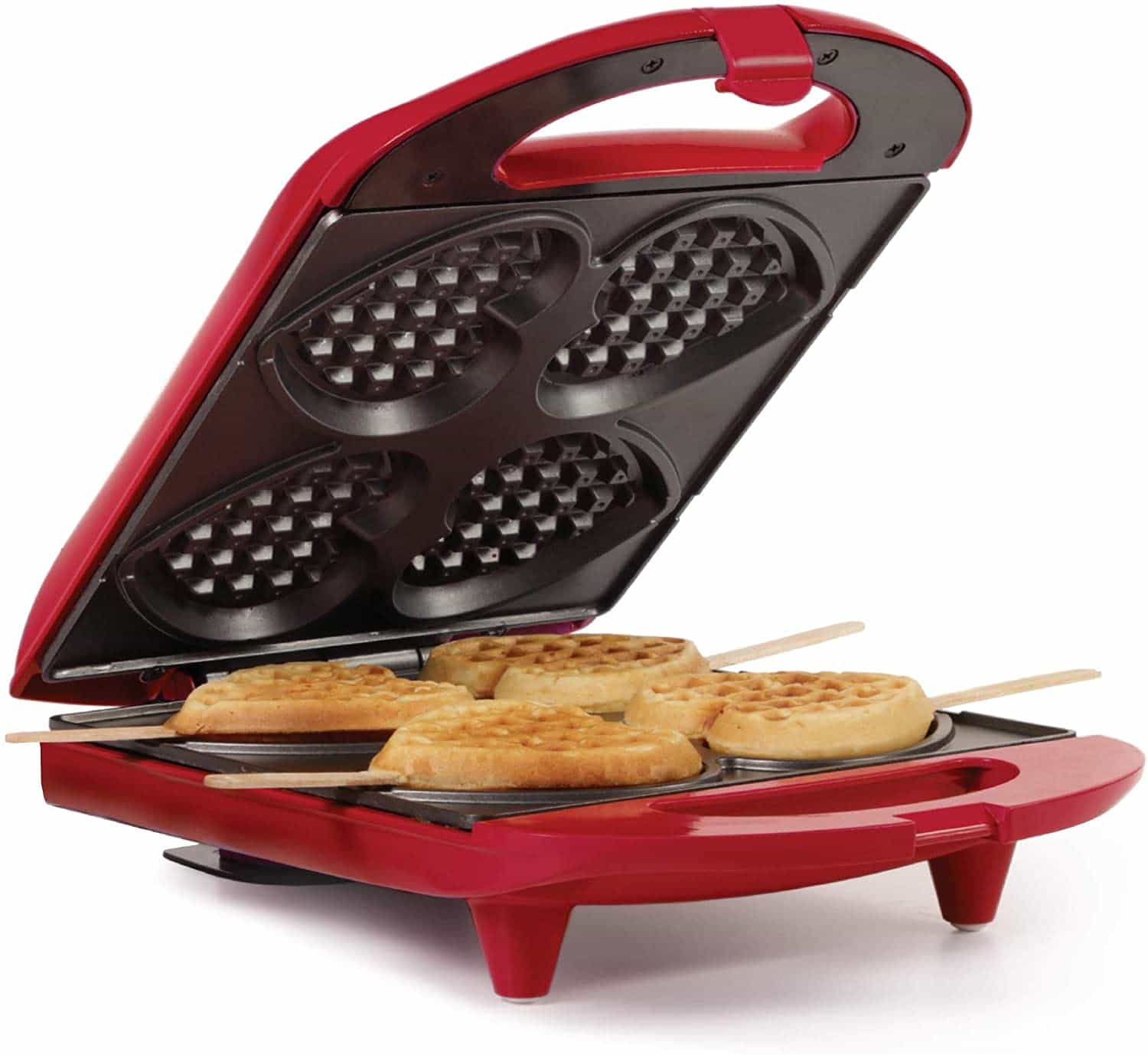 Holstein Housewares HF-09031R Waffle Iron Holstein Housewares HF-09031R Waffle Iron