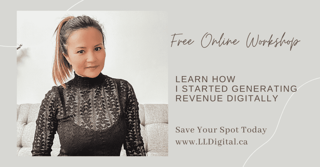 Learn how i started generating revenu online
