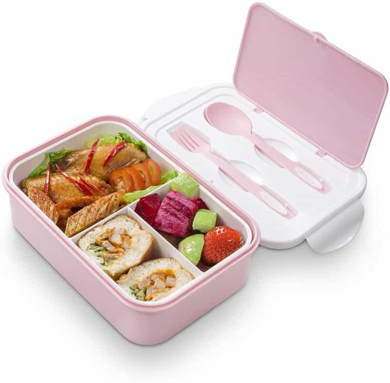 Lunch box pink