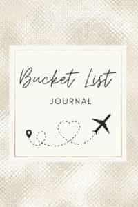 Travel Bucket List Journal