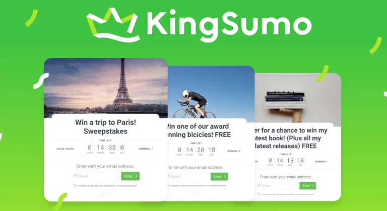 King sumo giveaway app