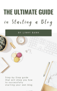 The Ultimate Guide in Starting a Blog