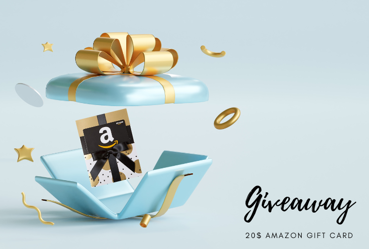 Win a 20$ Amazon Gift Card