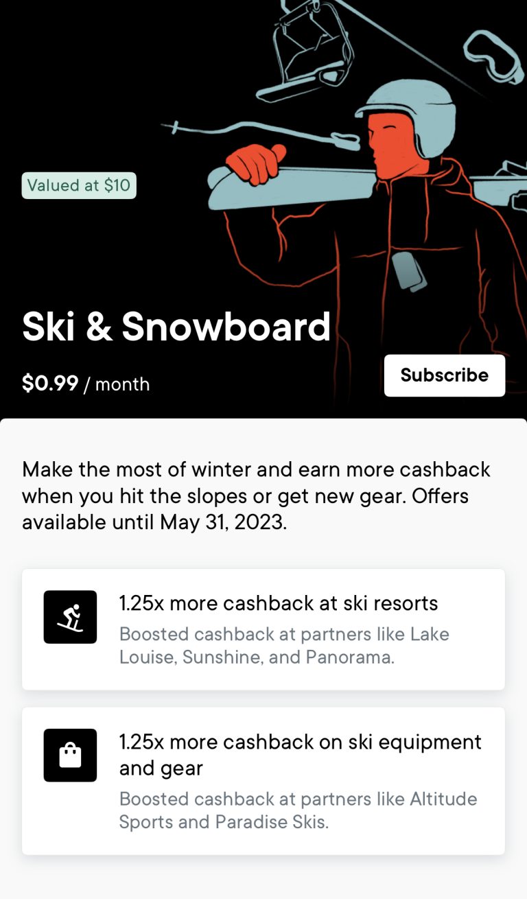 Ski & Snowboard Perks Neo