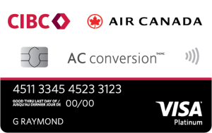 CIBC AC Conversion Visa Prepaid Card