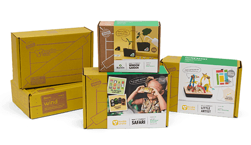 KiwiCo individual crates and packs