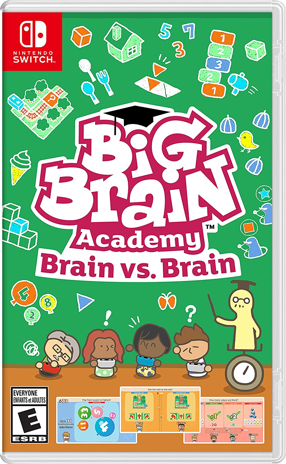 Brain Academy Games Brain Academy Games
