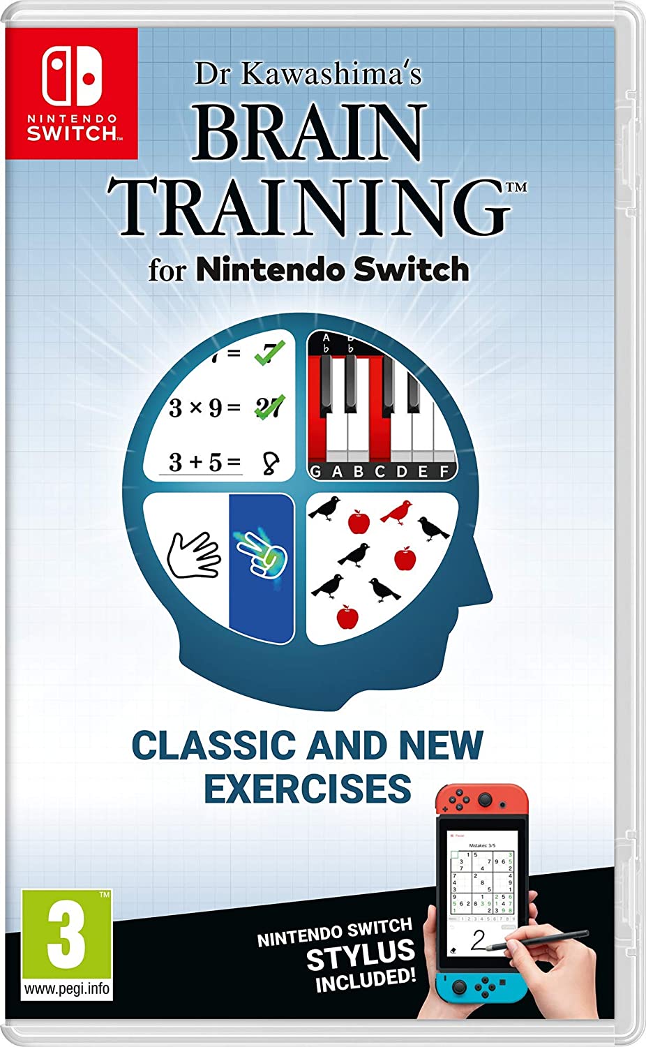 Dr Kawashima's Brain Training for Nintendo Switch Dr Kawashima's Brain Training for Nintendo Switch