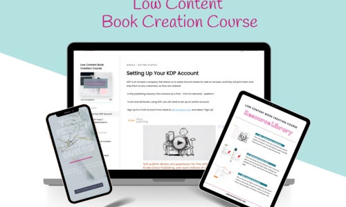 Low content book course