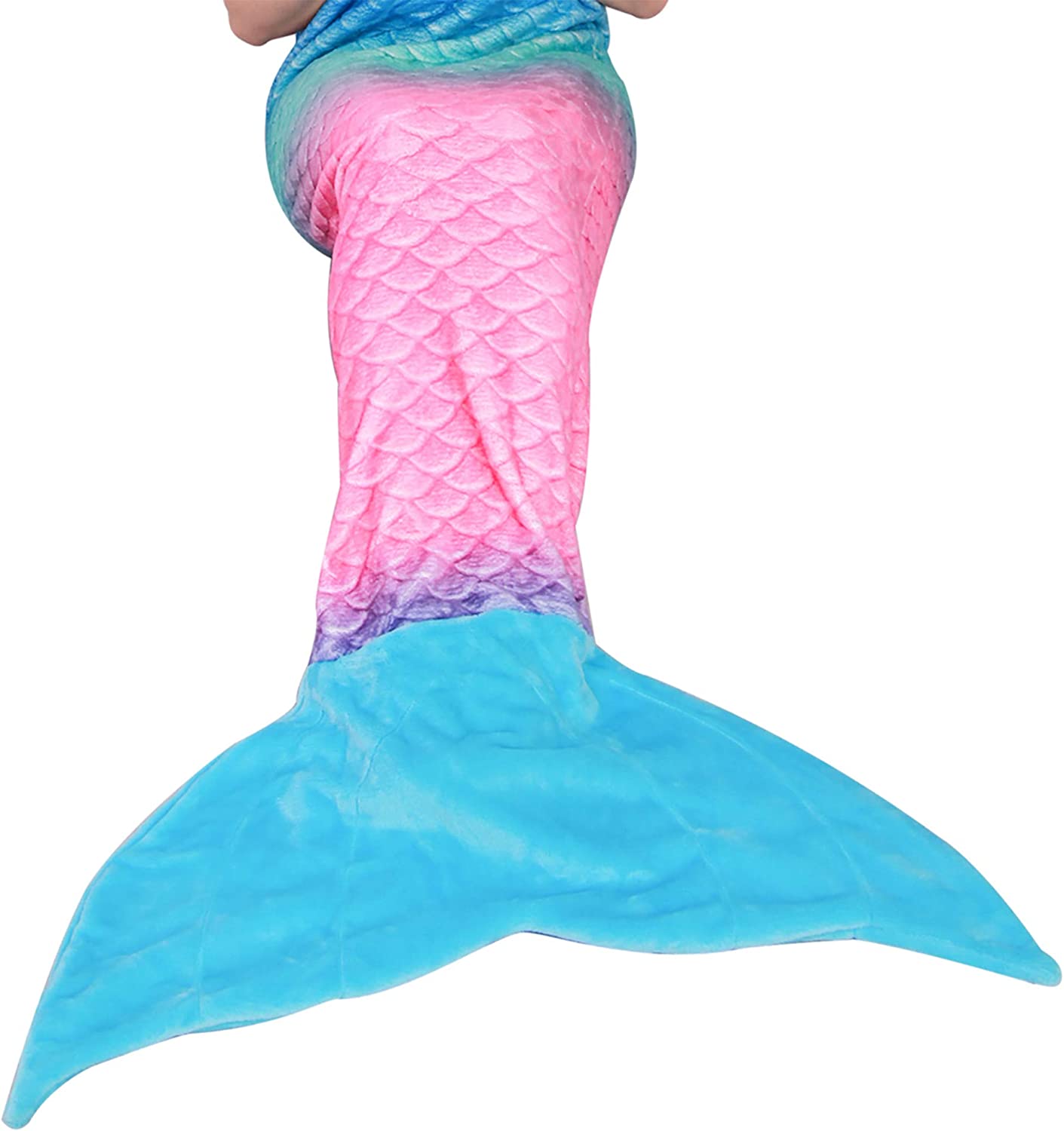Mermaid Tail Blanket Mermaid Tail Blanket