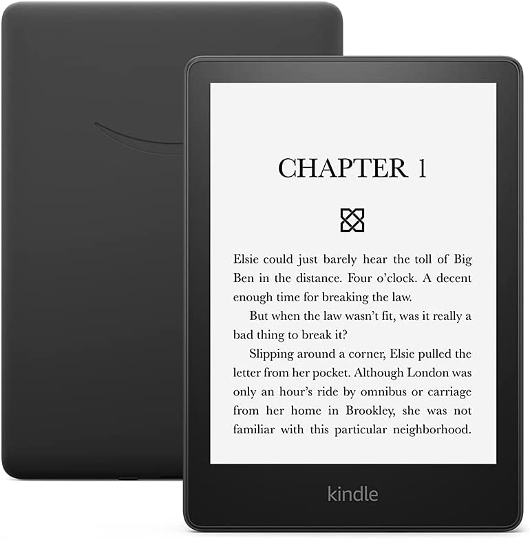 Kindle Paperwhite (8 GB) 6.8 display and adjustable warm light