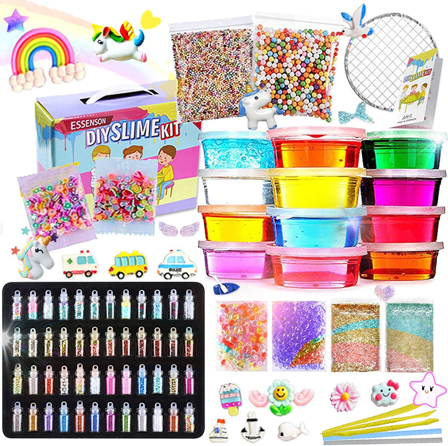 Unicorn slime kit