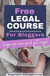 Free Legal Course