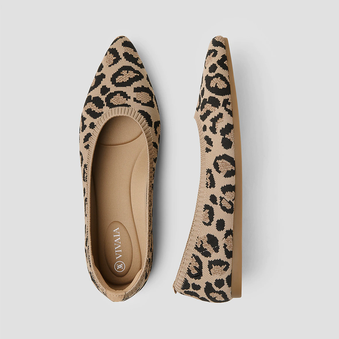 Pointed-Toe Ballet Flats Pointed-Toe Ballet Flats