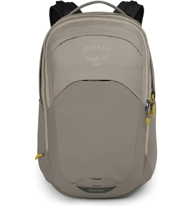 Osprey Radial Water Resistant Recycled Polyester Backpack
