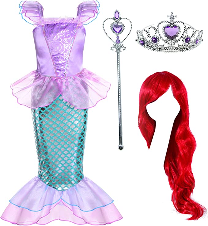 Princess mermaid dress