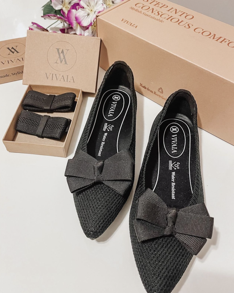 Vivaia shoes collection in black