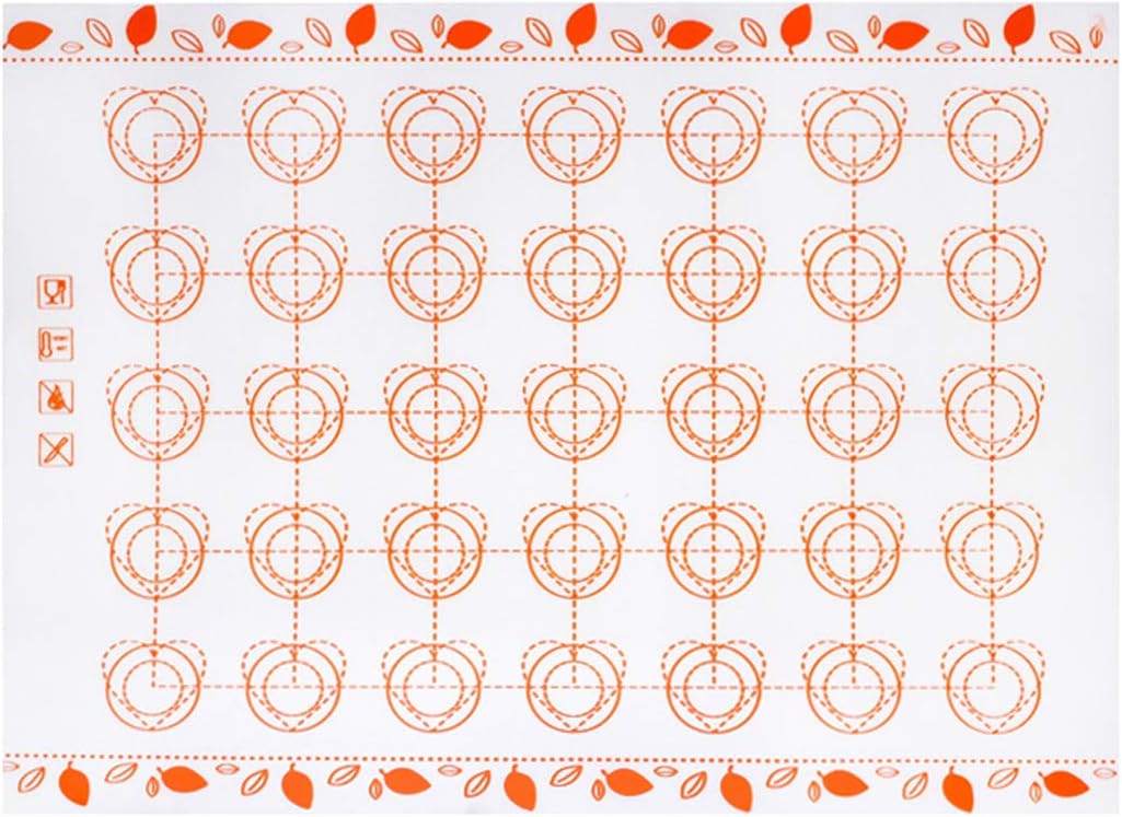 Heat-Resistant Silicone Macaron Baking Mat Heat-Resistant Silicone Macaron Baking Mat