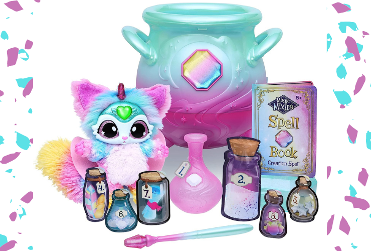Magic Mixies Magical Misting Cauldron Toy Review
