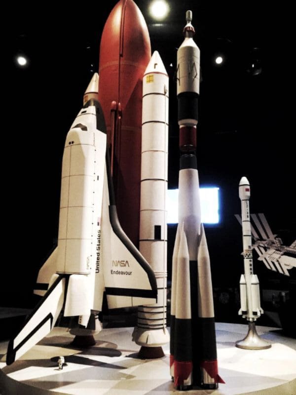 Explore the outer space at Cosmodome Laval Quebec