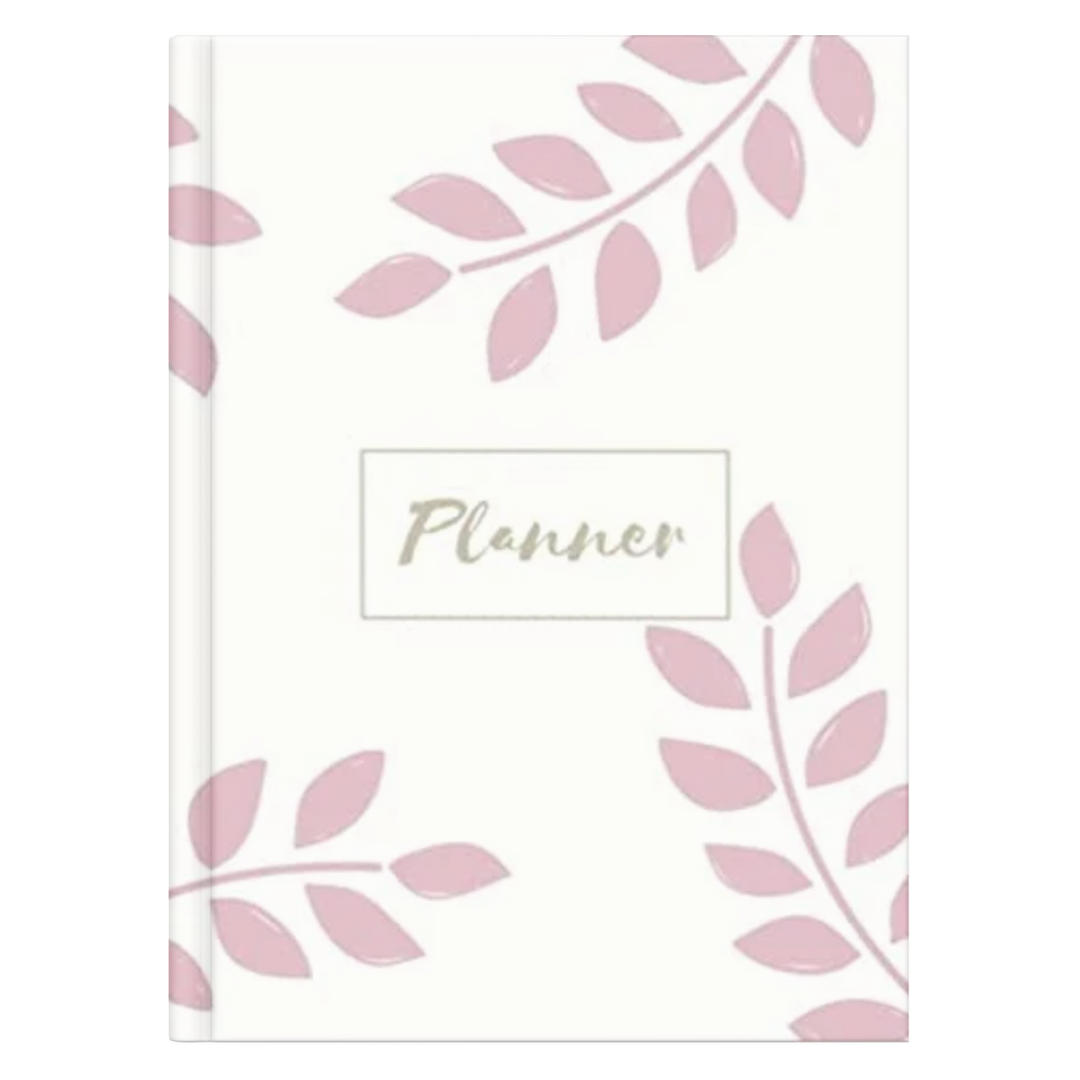 Monthly + Weekly Floral Planner