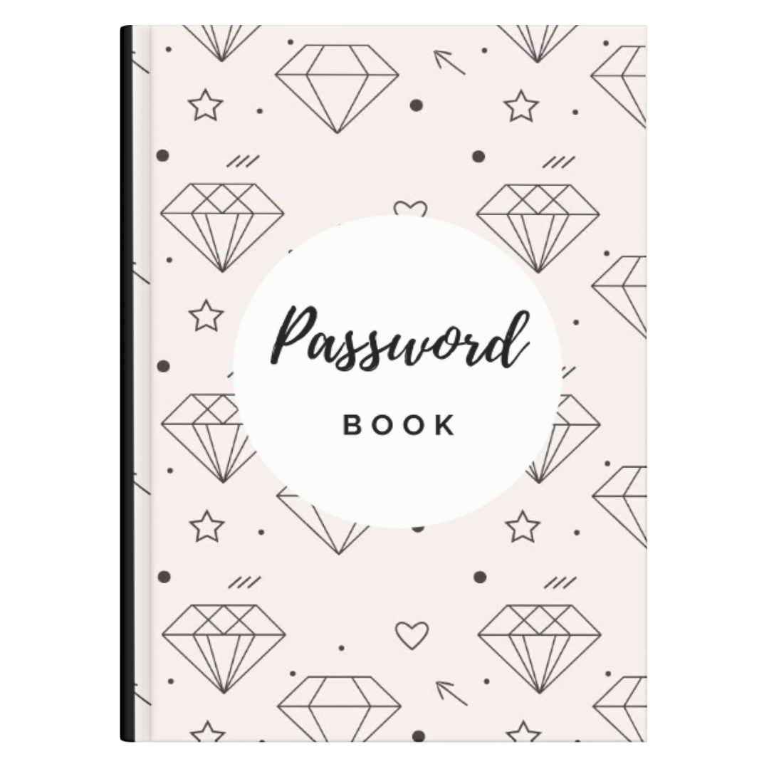Password Diamond Book