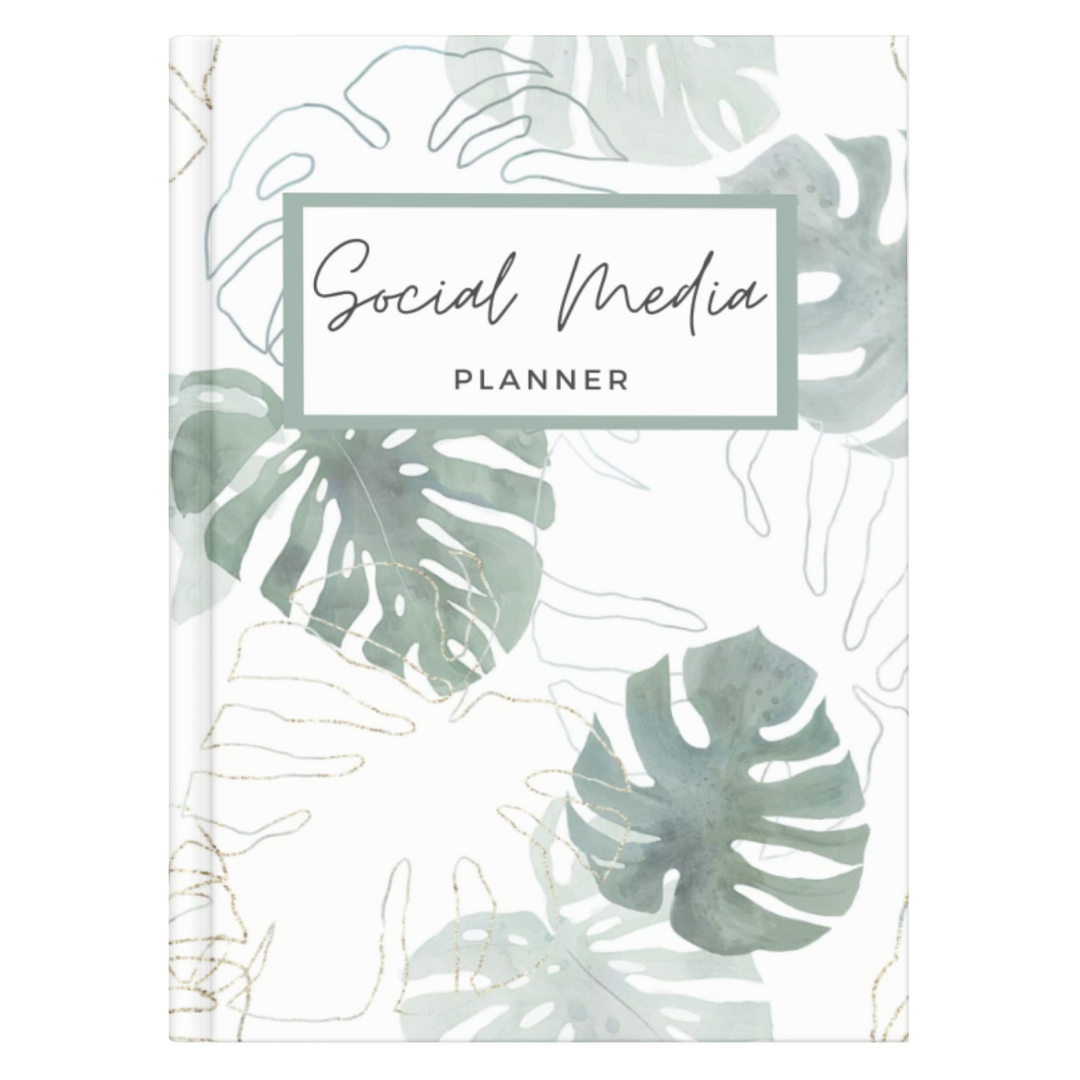 Social Media Daily Planner
