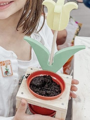 Home Depot Free Kids Workshops For Kids Ages 5-12