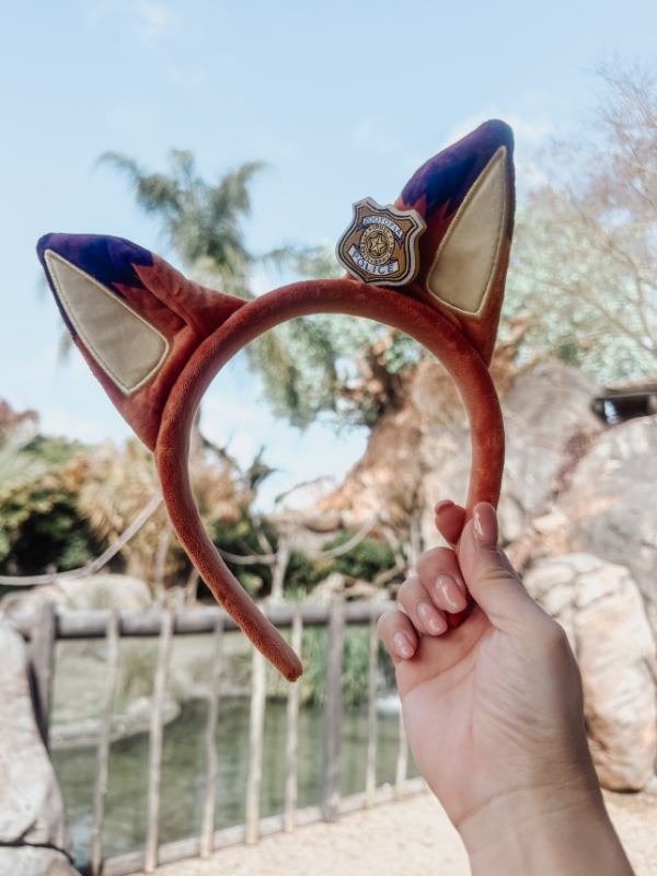 Animal Kingdom Walt Disney World Toys Nick ears zootopia