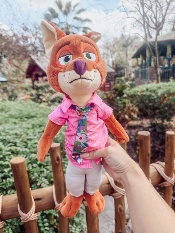 Animal Kingdom Walt Disney World Toys Zootopia Nick